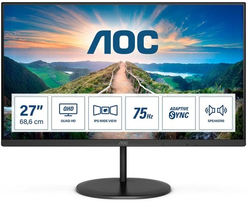 AOC Q27V4EA Monitor 68,6 cm (27 Zoll)