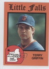 1988 Bill Pucko Little Falls Mets Terry Griffin #16 0q3
