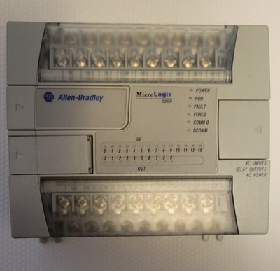 Allen-Bradley 1762-L24AWA MicroLogix 1200 PLC
