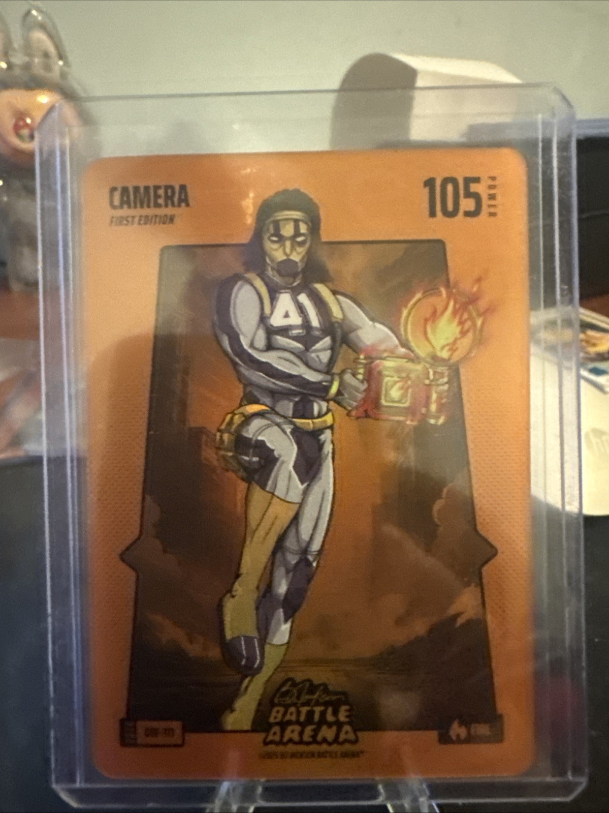 Bo Jackson Battle Arena Orange Battlefoil Camera OBF-111