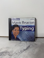 Mavis Beacon Teaches Typing Version 16 PC CD-ROM Broderbund Complete Tested
