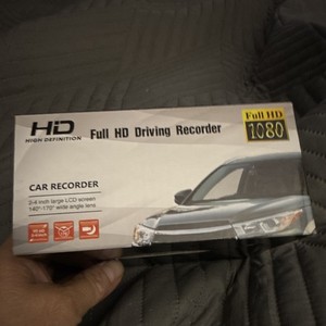 Vehicle Blackbox DVR Full HD 1080 High Definition Car Recorder High Speed Record