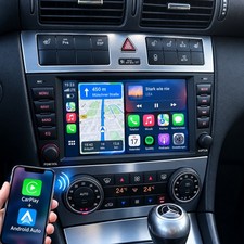KAM DAB+ Für Mercedes-Benz CLK/CLC/C Klasse W203 C209 Autoradio Android Carplay KAM DAB+ Für Mercedes-Benz CLK/CLC/C Klasse W203 C209 Autoradio Android Carplay