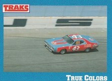 1991 Traks Richard Petty #16 True Colors (1977 Highlights)