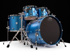 DW Design Series 4pc Kit - Aqua Metallic, Cym...