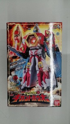 Space Sentai Kyuranger DX Gigant Ho oh BANDAI