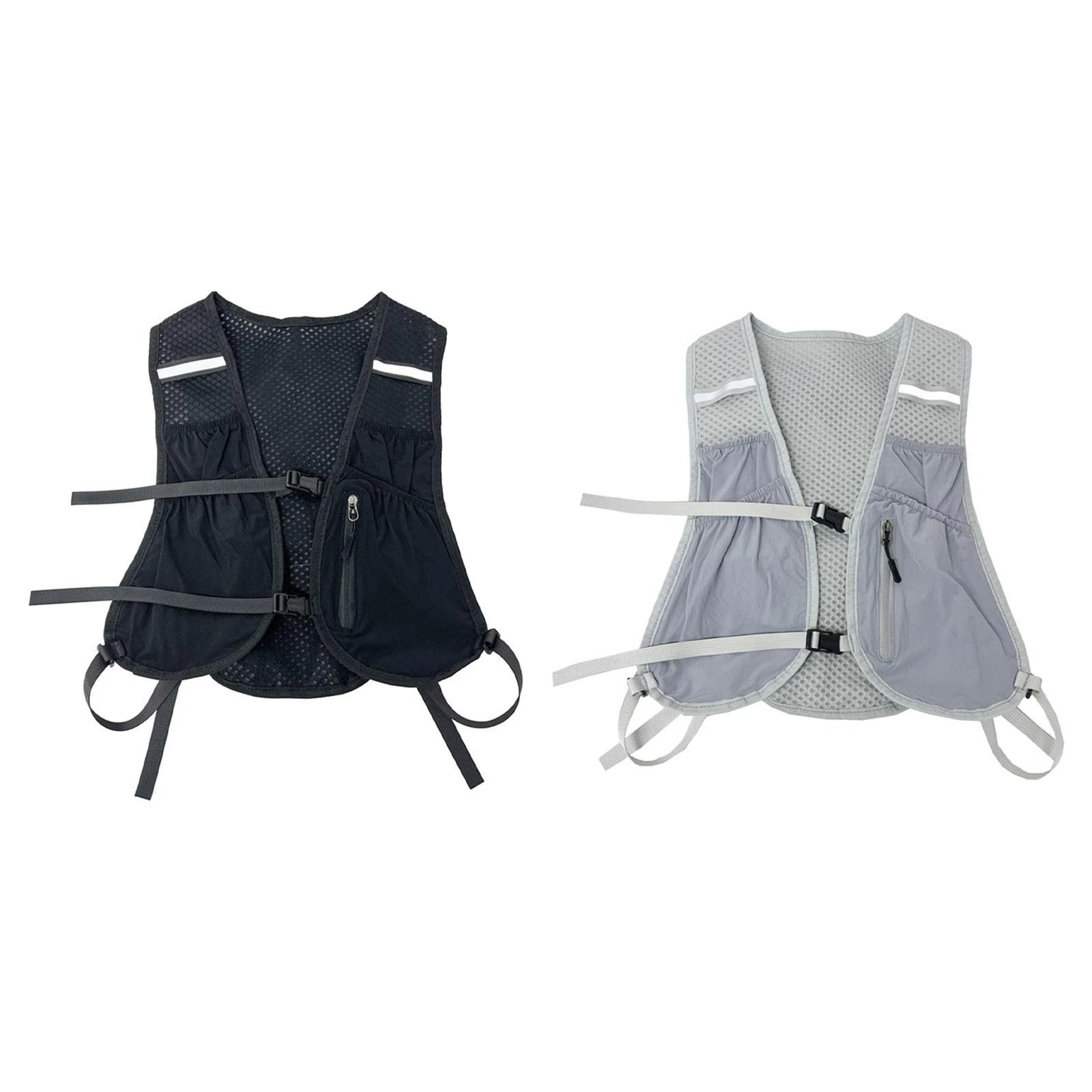 Running Vest Pack Daypack with Reflective Strips Fashion Sweatproof Hydration