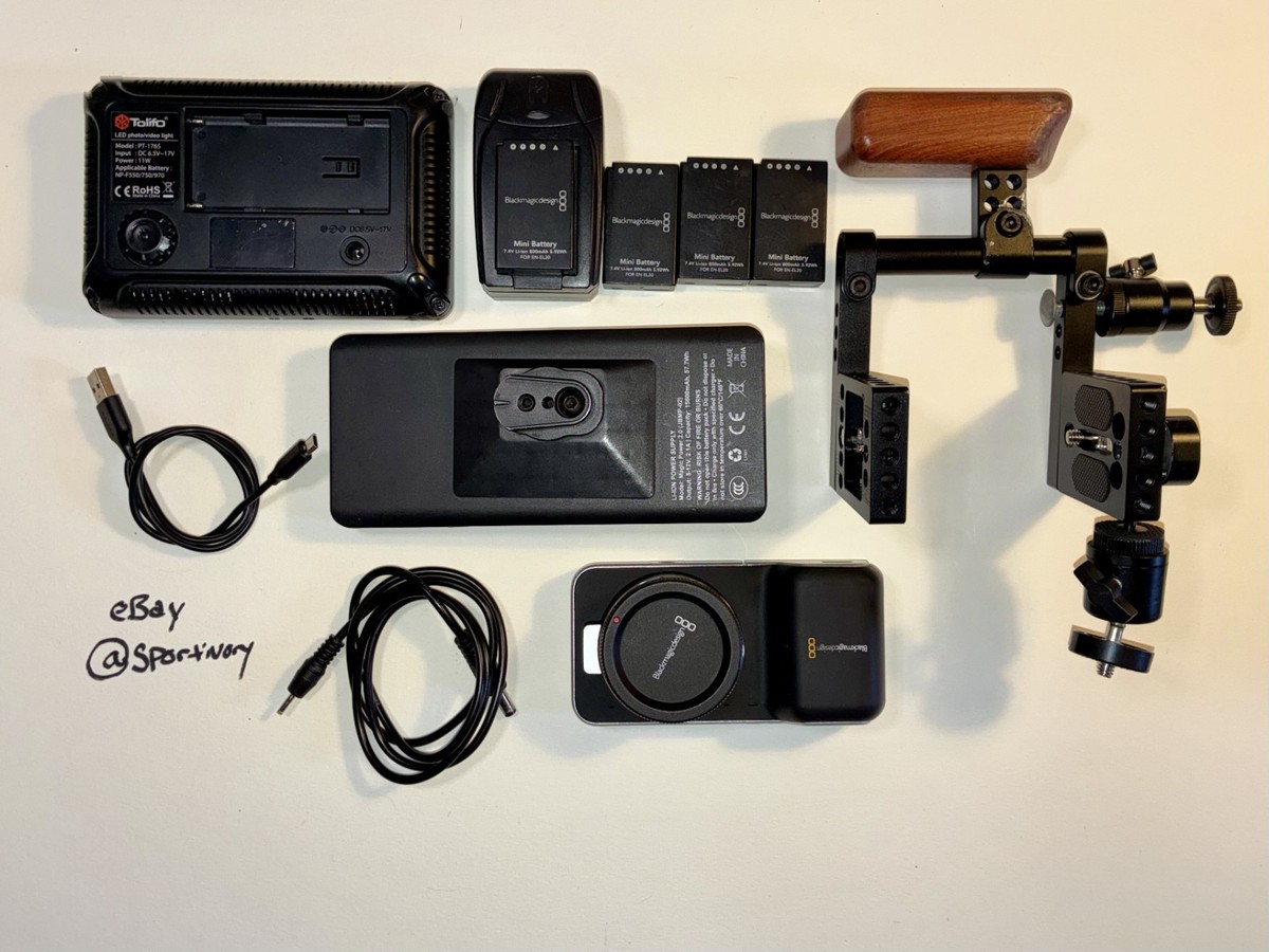Blackmagic Cinema Used Bmpcc Blackmagic Pocket Cinema Camera 