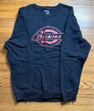 Dickies large central logo sweatshirt Size M