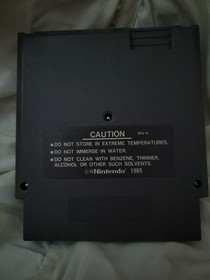 Monster In My Pocket Nintendo NES Cartridge Authentic Original RARE Konami