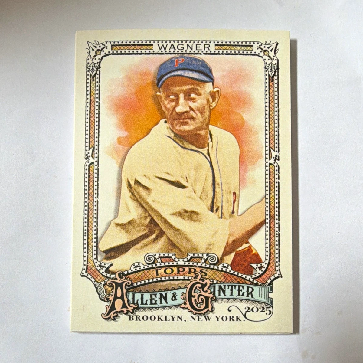 Topps MLB Allen & Ginter 2025 Honus Wagner #319 Pittsburgh Pirates