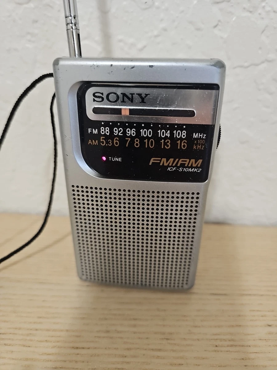 Radio Portable Sony ICF-304L – FM/AM – Occasion Fonctionnelle