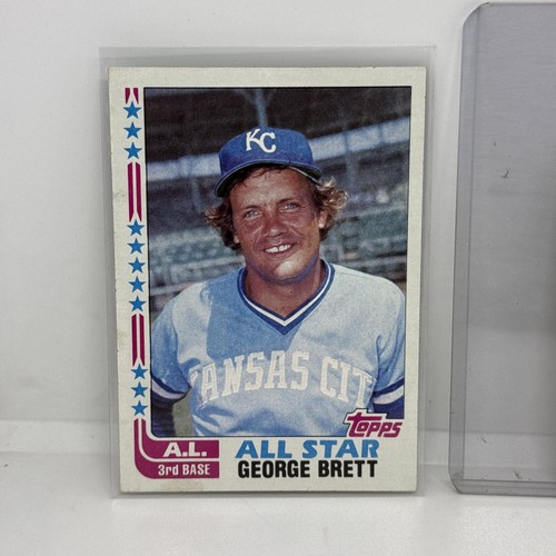 1988 Panini Stickers #104 George Brett - NM-MT Plus 83 Toppsv2 | eBay