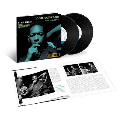 Blue Train The Complete Masters - John Coltrane Vinyl
