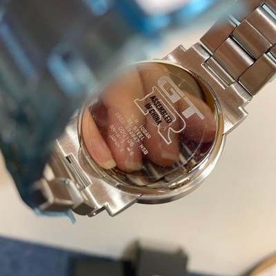 Nissan Skyline GT-R Watch Rare w/ Box Manual From Japan | eBay