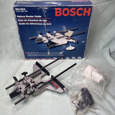 #ad Bosch RA1054 2 610 920 769 Deluxe Router Edge Guide Attachment 1611 1617 1619 $34.95