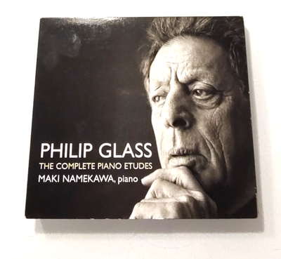 Philip Complete The Piano Glass Etudes Glass: - | Sony UK Vanessa