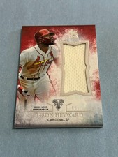 2015 Topps Triple Threads - Jason Heyward Unity Jumbo Relic #UJR-JHD RED 1/1