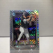 2026 Bowman Chrome Colby Shelton XFractor 1st White Sox BCP-144