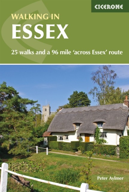 Walking in Essex by Peter Aylmer (Paperback Book)