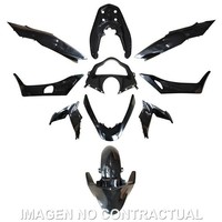 Kit PflegetüCher Tuch Hert Honda Pcx 125 Matt Black FüR Motorrad Ersatzteile