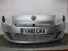 Renault Grand Scenic Mk3 Tomtom Dci 5dr Mpv 2009-2016 Bumper (front) Silver
