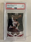 2004 Topps Chrome #23 LeBron James 2nd Year PSA 9 MINT Cavaliers Lakers