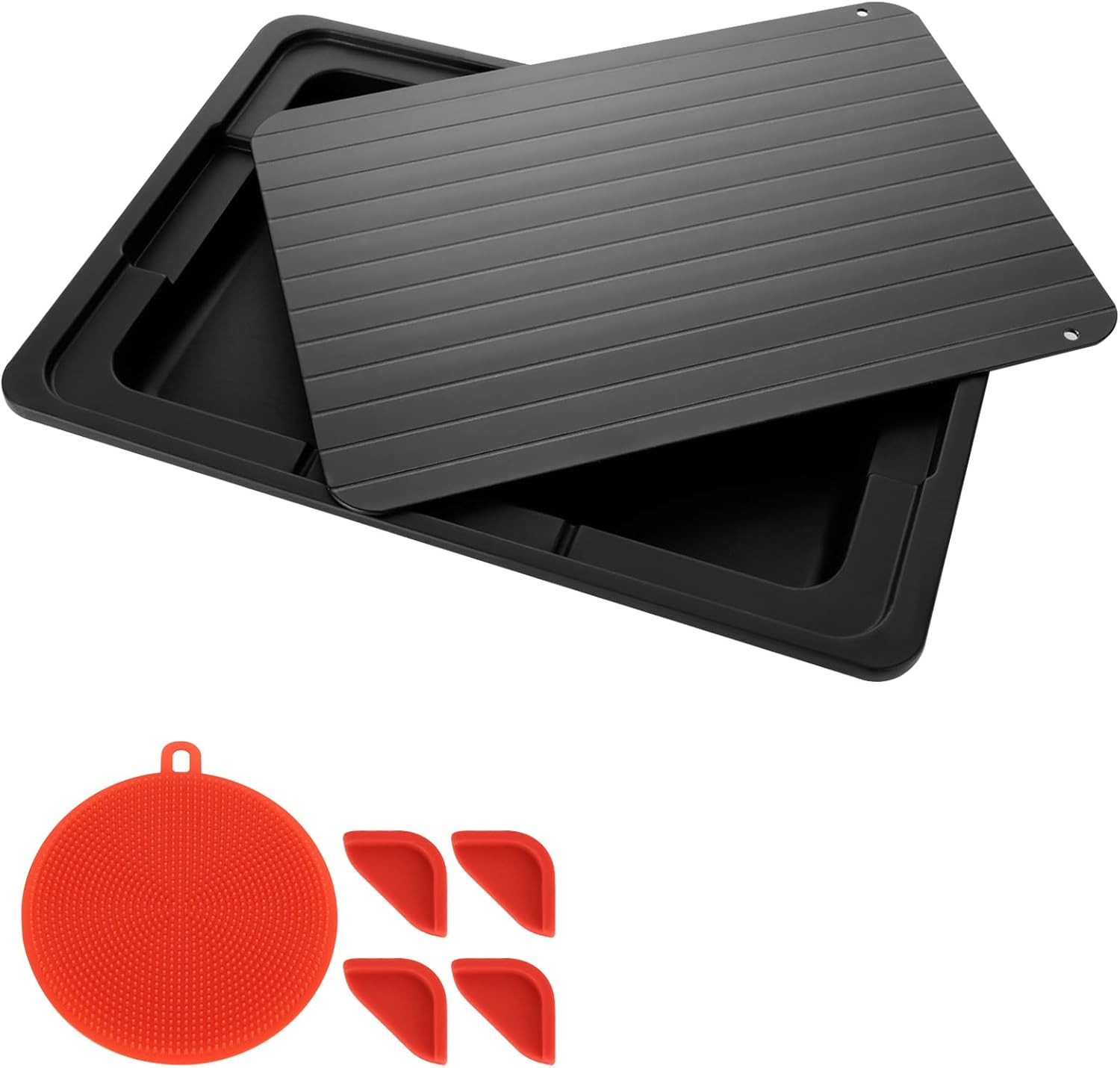 Piastra Professionale Scongelamento Rapido Alluminio 2mm 295x205