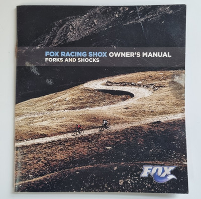Fox Gabel und Dämpfer Owners Guide und CD-ROM Mountainbike Fahrrad Retro aus 2006