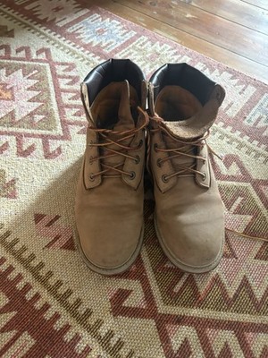 Klassiker Timberland Boots, Schnürstiefelette Herbst / Winter Schuhe, Trendy