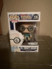 Funko Pop! Vinyl: Back to the Future - Dr. Emmett Brown (Lightning) 