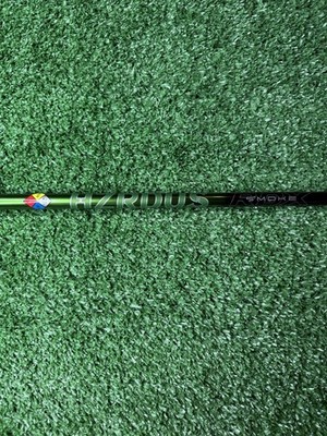 Project X 3 Wood Shaft HZRDUS Smoke Green 65g TX Graphite Mens Extra Stiff