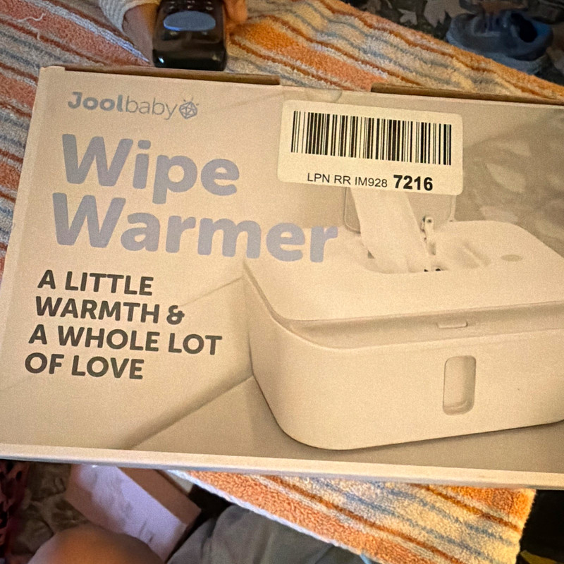 Joolbaby Wipe Warmer Baby Wipes Warmer Model X0044WMTYB