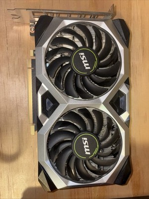 MSI GeForce 1660 Ventus XS 6GB OC Graphics Card