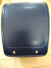 ION Karusupo NEW Standard Randoseru Marine Blue A4 School Backpack Ready