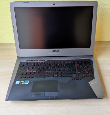 Verkaufe  Laptop Asus G752 VT mit 17  Bildschirm