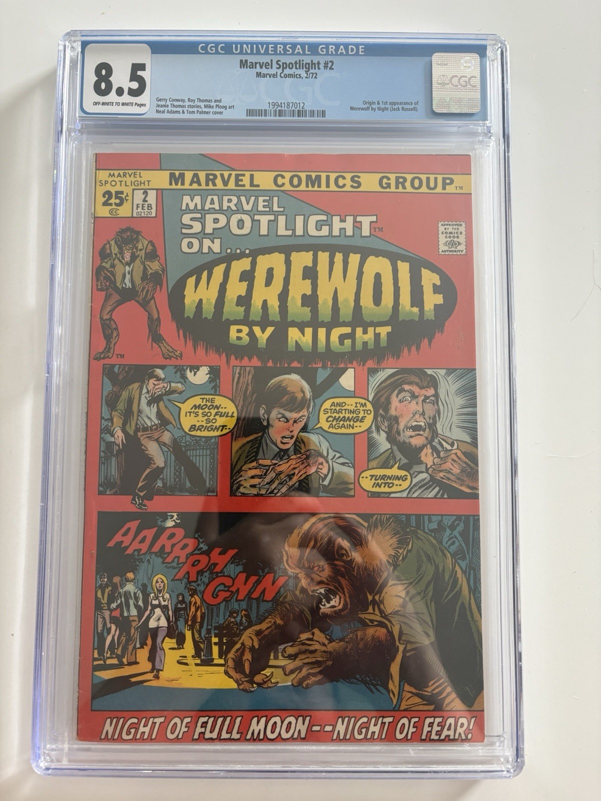 Werewolf by Night #2 Value - GoCollect