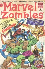 Marvel Zombies Red Band 1E Stock Image