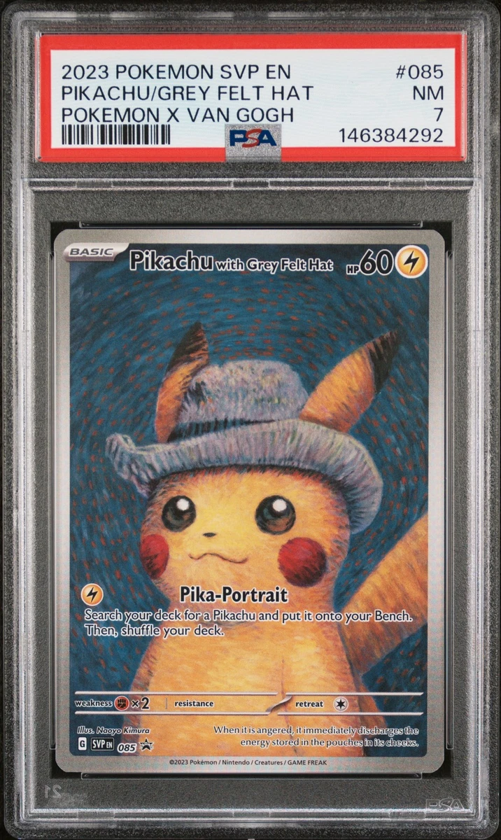 Pikachu Pokémon TCG HaT Collectible Individual Card Games for sale
