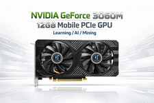 Nvidia Geforce 3060M 12gb Mobile PCIE GPU - A...