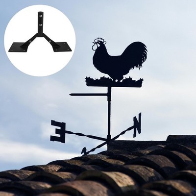  Wetterfahnen-Montagehalterung für das Dach   Verstellbarer