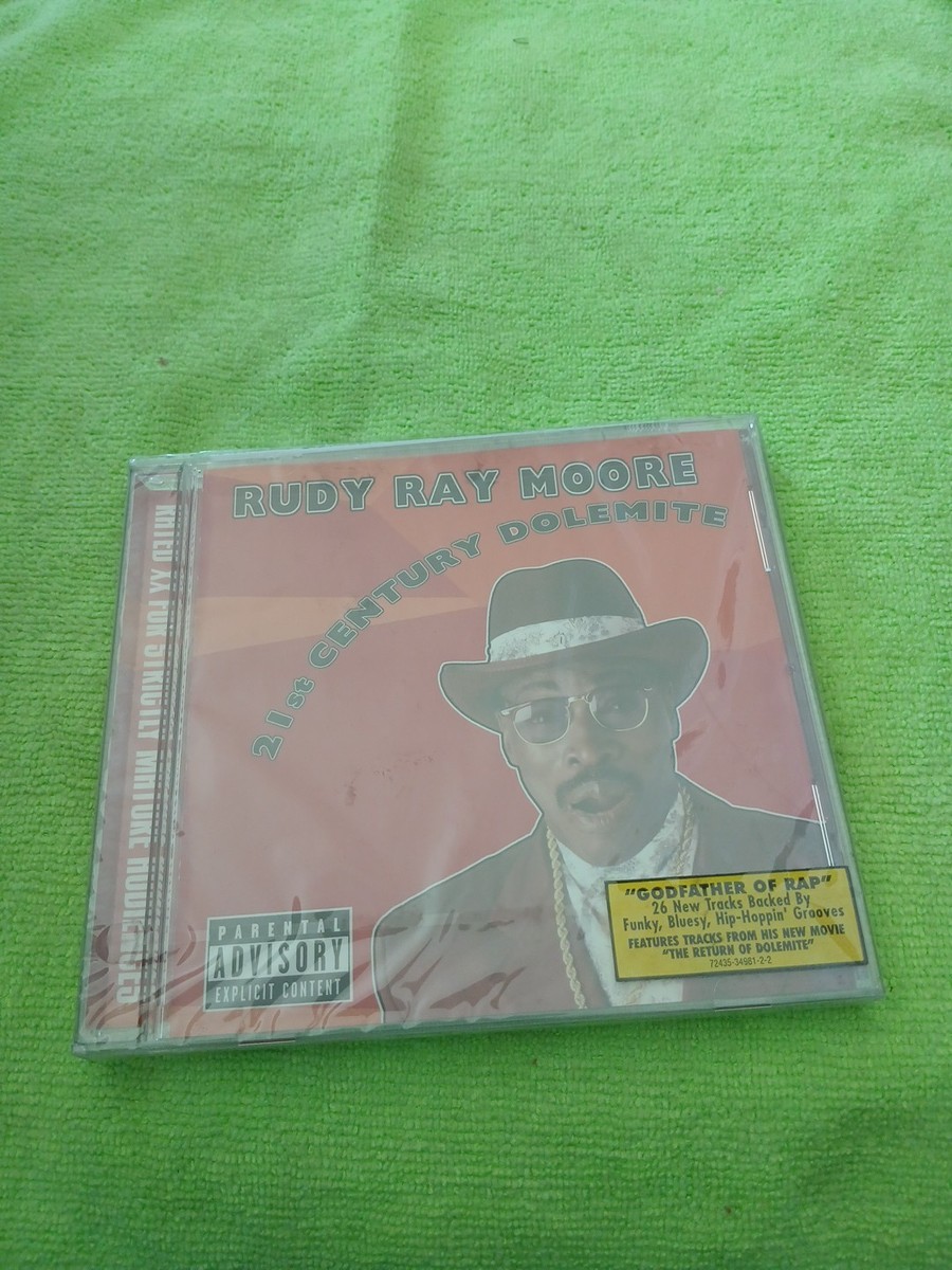 21st Century Dolemite [PA] by Rudy Ray Moore (CD, Mar-2002, The
