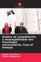 Natela Tsiklashvili (U. A.) | AnáLise De CompetêNcias E Empregabilidade Dos...