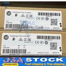 New Factory Sealed AB 1756-IF8 / A Controllogix 8 Point A/I Module US Free Tax