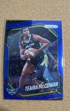2025 Panini Prizm WNBA - Teaira McCowan #48 Blue Velocity Prizm