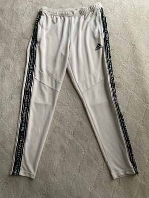 ADIDAS Tiro 19 Training Pants/ Joggers Men s Tape Zip Ankle Size M