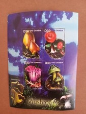 Gambia 🇬🇲 Block Lot MNH-XF-S 9,00 $