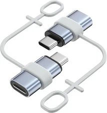 MoKo iphone Female female to USB C Male Adapter 2Pack, USB-C iphone Adapter