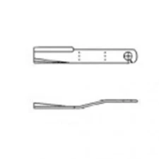 Rotary Cutter Blade Offset CW Lift fits Bush Hog 3210 78494