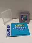 Kirby's Pinball Land (Nintendo Game Boy) with Manual - TESTED
